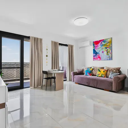 Luxe Private - Balcony & View Appartement *