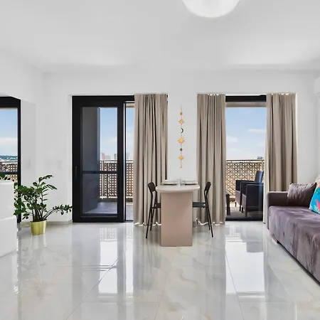 Appartement Luxe Private - Balcony & View Bratislava
