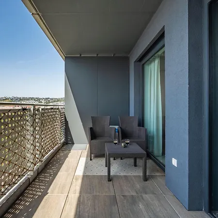 Luxe Private - Balcony & View Appartement *