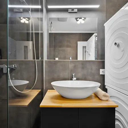Appartement Luxe Private - Balcony & View