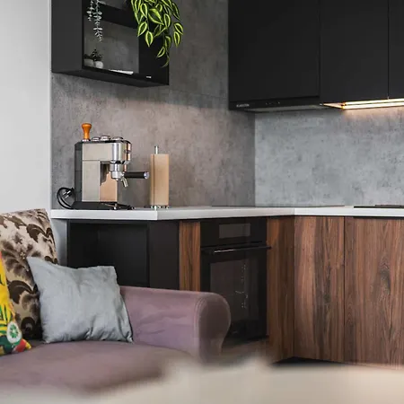 Luxe Private - Balcony & View Appartement