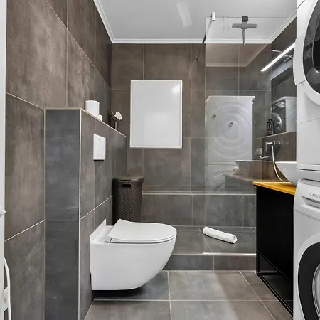 Appartement Luxe Private - Balcony & View *
