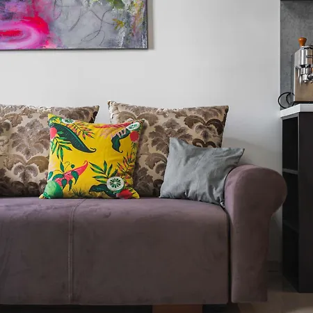 Luxe Private - Balcony & View Appartement *