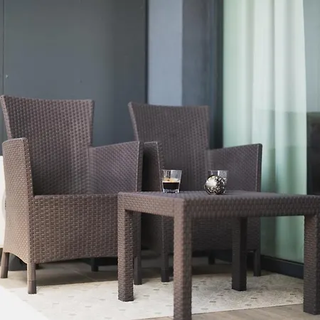 Appartement Luxe Private - Balcony & View
