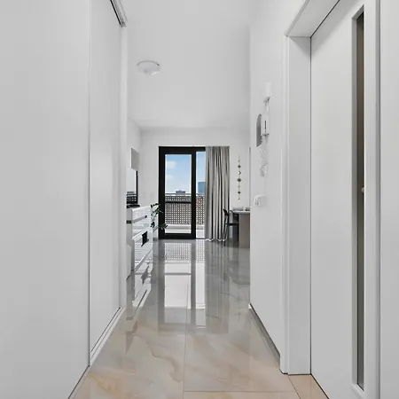 Luxe Private - Balcony & View Appartement *